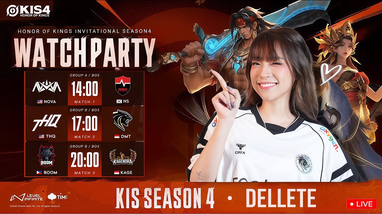 DMT vs THQ – KIS SEASON 4 – GROUP STAGE – BO5