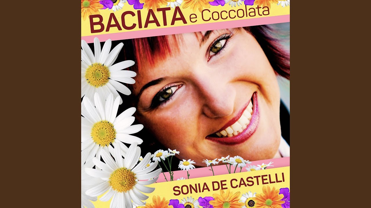 Baciata e coccolata