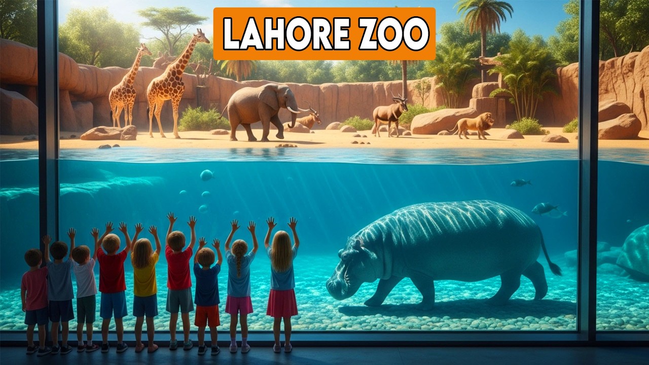 Lahore Zoo All Animals in 4K | Pakistan&rsquo;s Oldest Zoo Tour