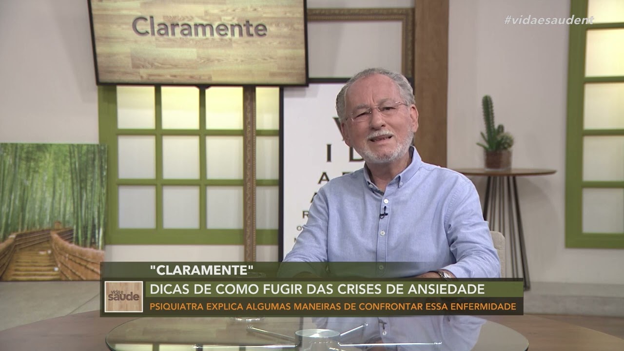 Claramente: Dicas de como fugir das crises de ansiedade (02/03/22)