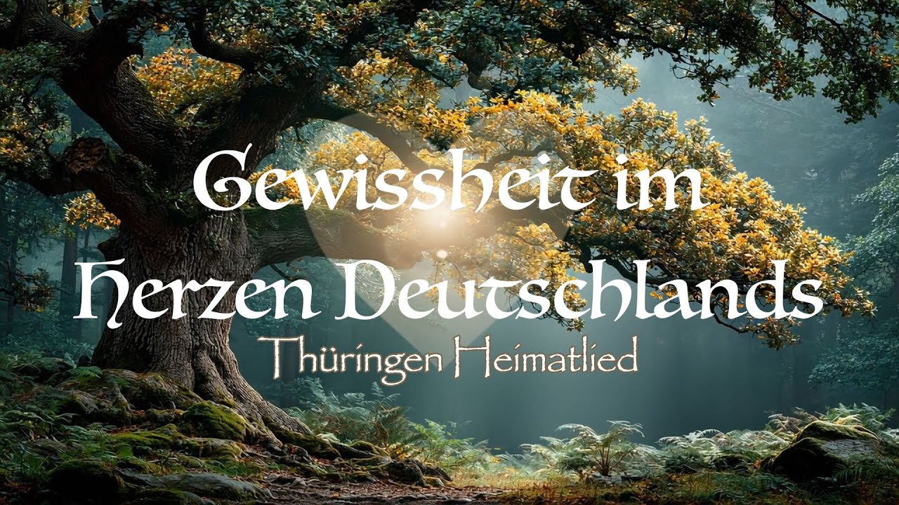 Gewissheit im Herzen Deutschlands - Ein Heimatlied zu Ehren von Thüringen DAS HERZ DEUTSCHLANDS