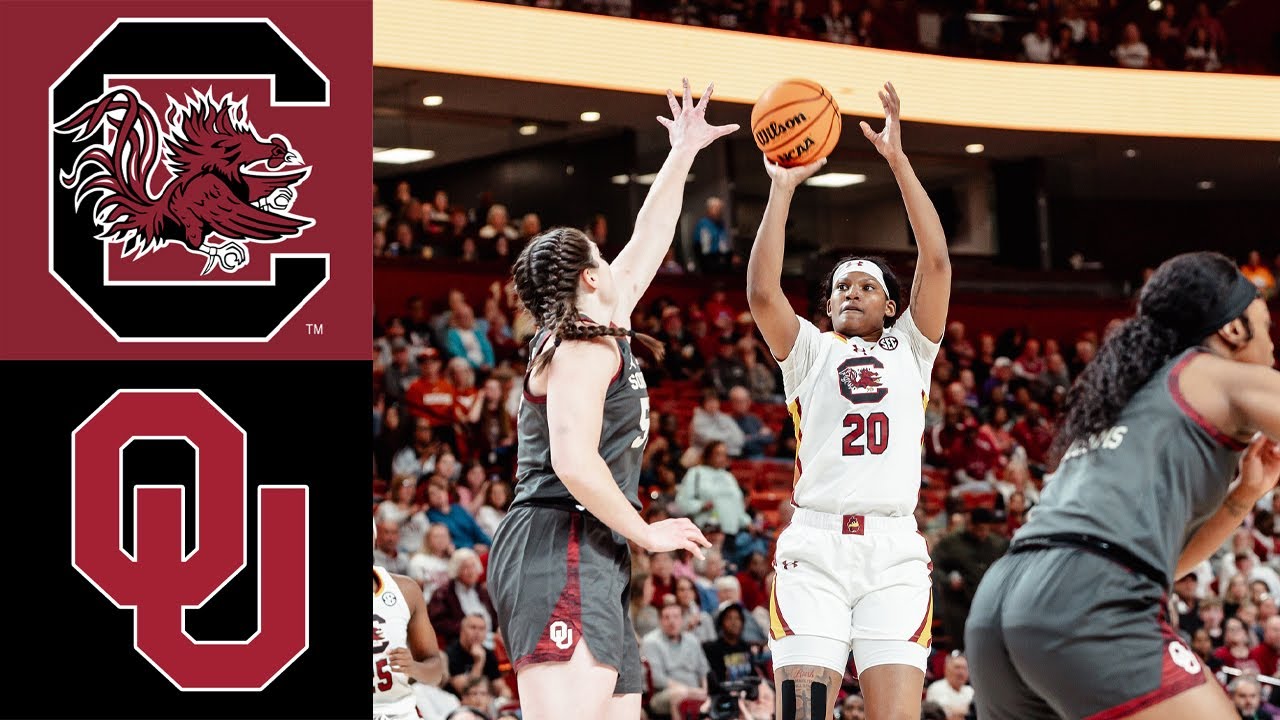 South Carolina vs Oklahoma Full Game Women's College Basketball 2025