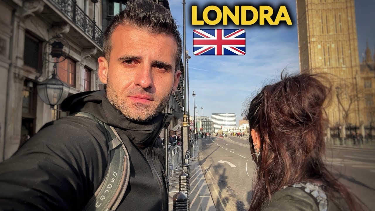 LONDRA si-a batut joc de noi! Preturi EXORBITANTE, APARTAMENT GHENA si GUNOAIE PE STRAZI