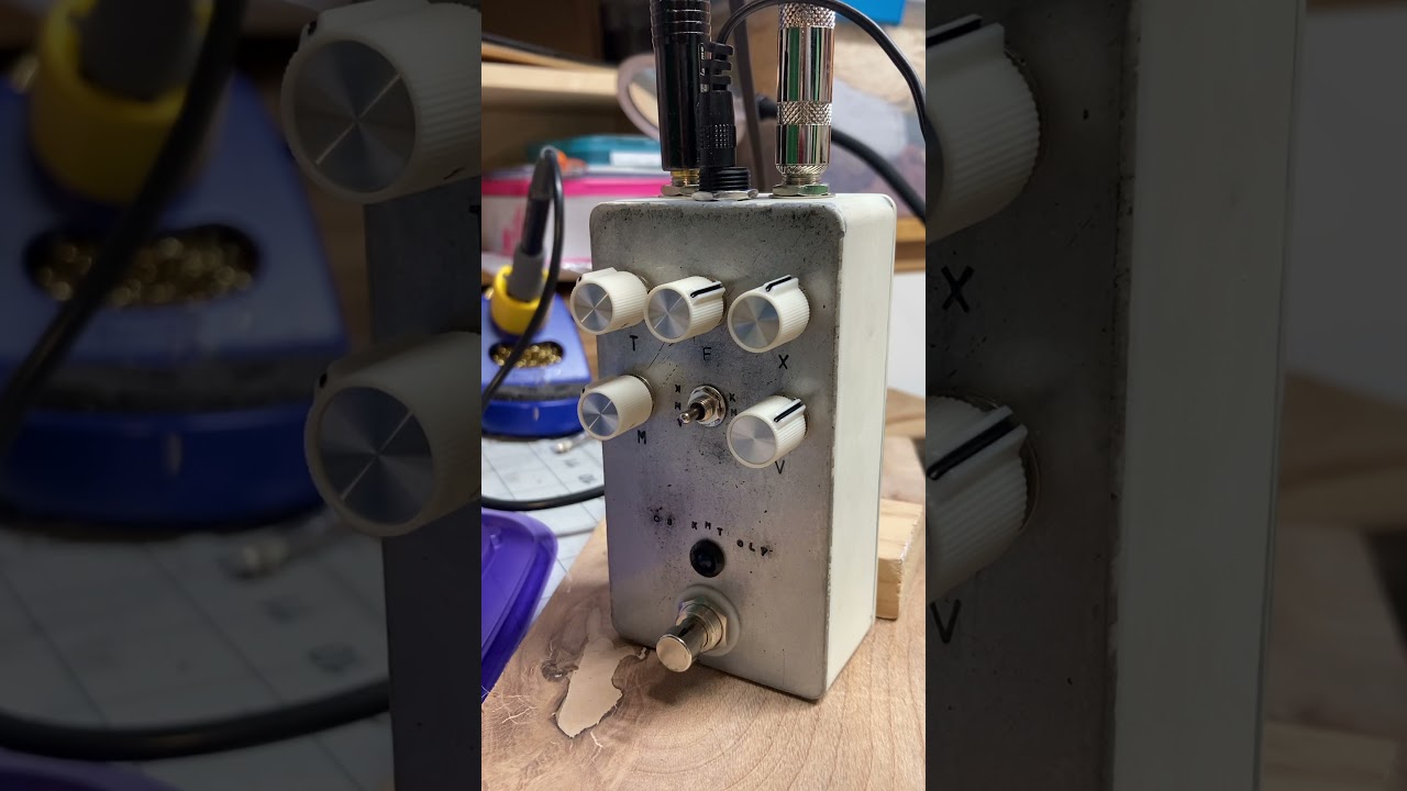 FV-1 Delay, PedalPCB Pythagoras - Modulated, Tape, and Kaleidoscope