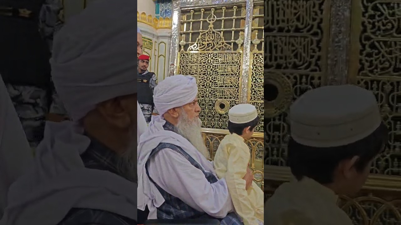 Hazrat Maulana Peer Zulfiqar Ahmad Naqshbandi DBA ❤️