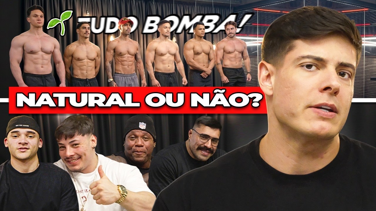 QUEM NÃO É O NATURAL? Ft. Ganley, Carlos André, Lobo, Julian Leite