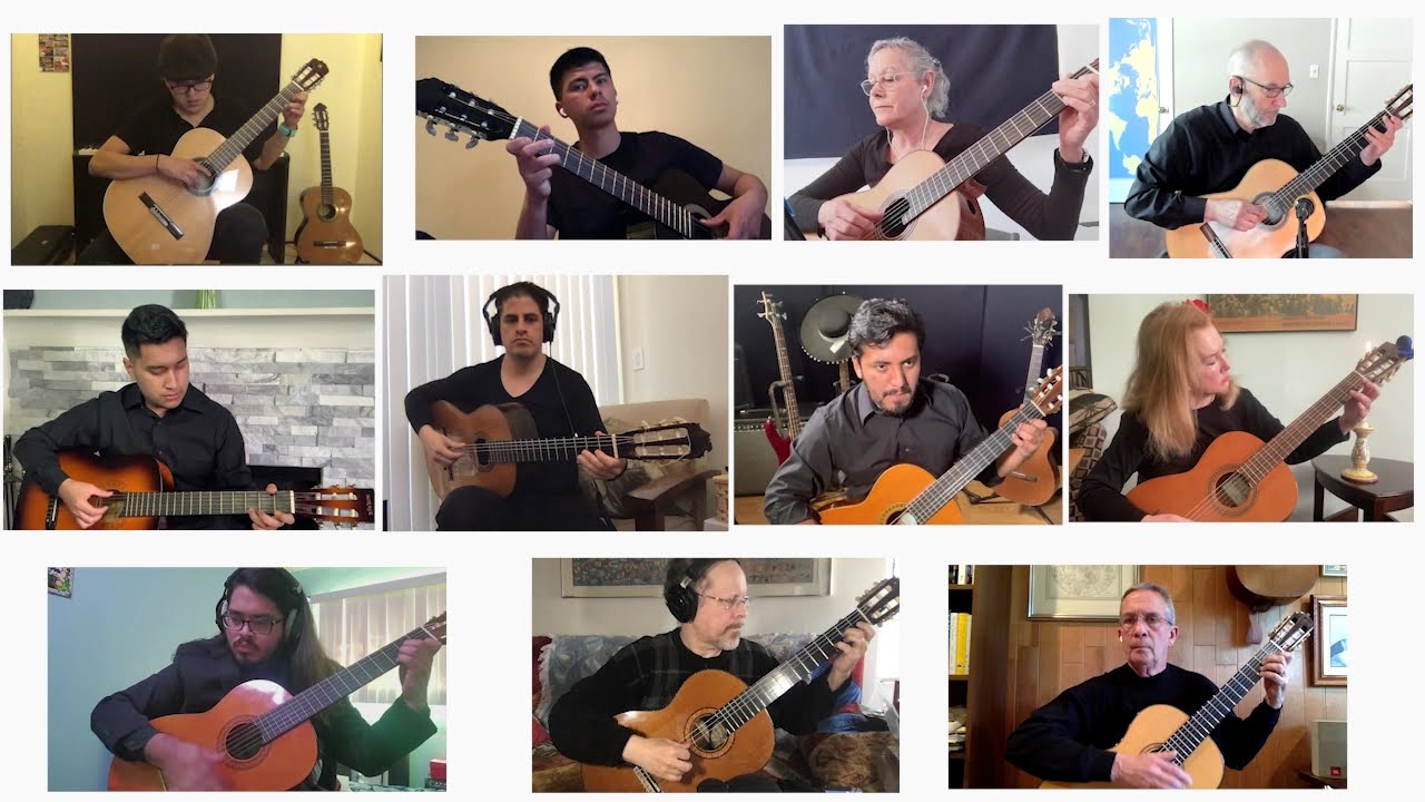 Tango Argentino (LAVC Guitar Ensemble)