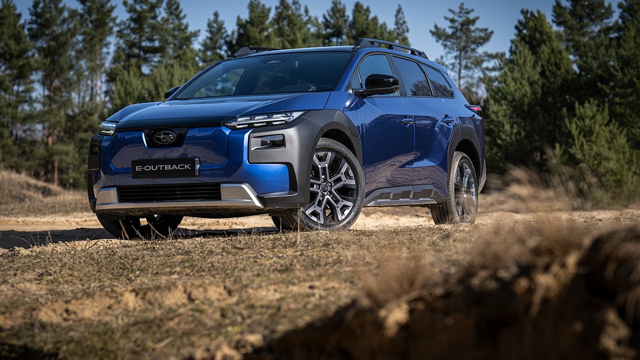 26MY All-Electric Subaru E-Outback