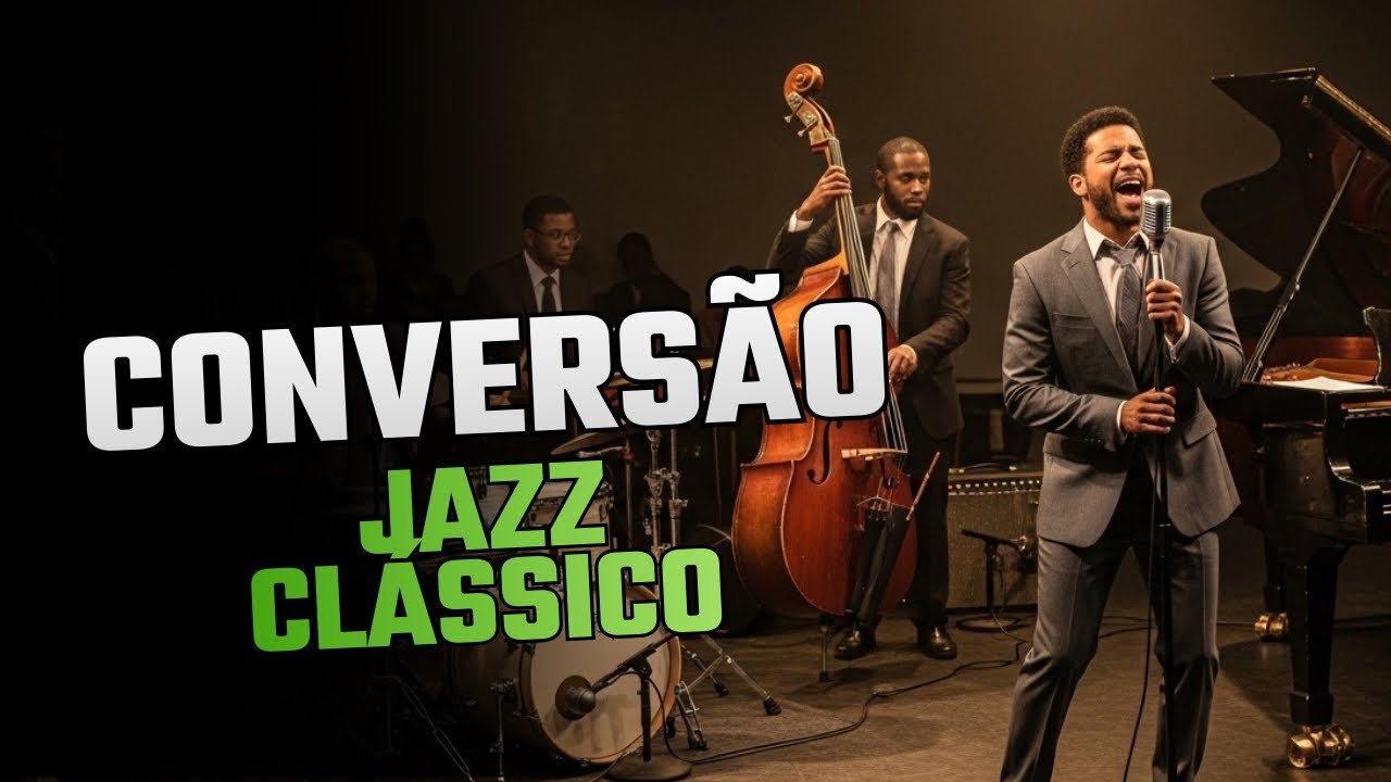 Conversão | Harpa Cristã-15 | Jazz Clássico 