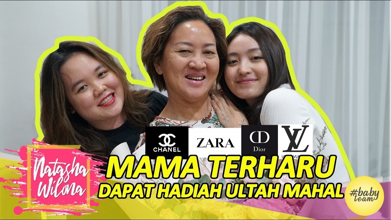 MAMA TERHARU DAPAT HADIAH ULTAH MAHAL