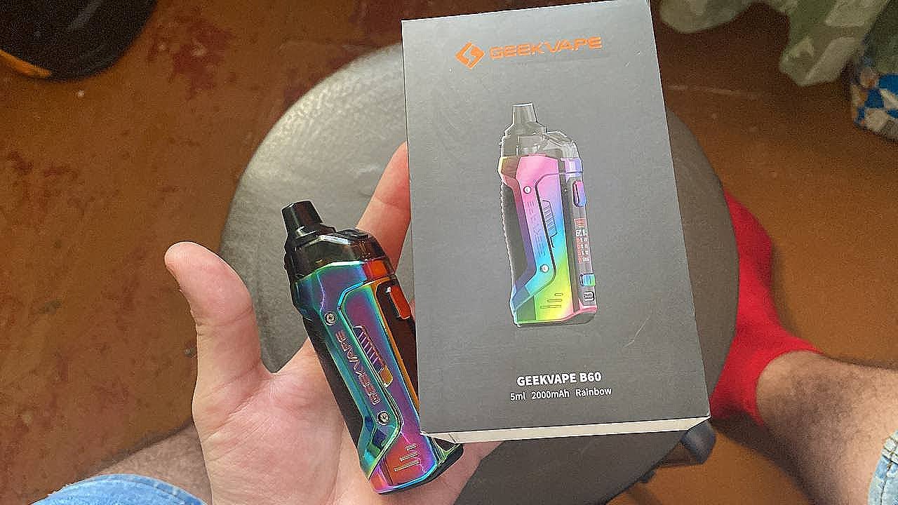 Обзор на GEEKVAPE B60