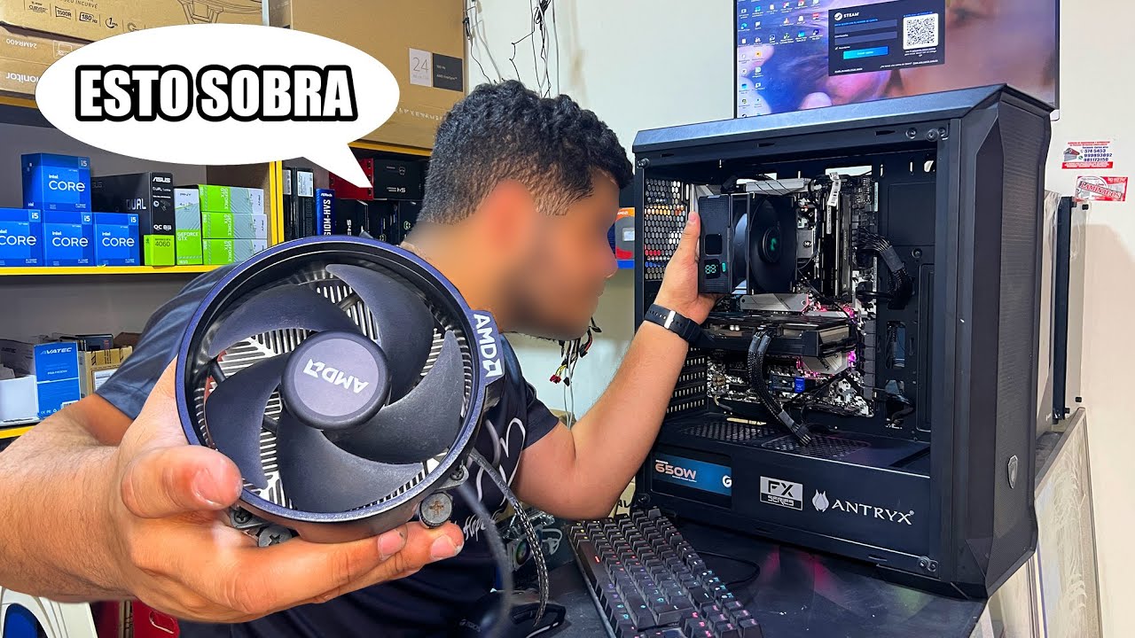 💻 Pongo a prueba T&Eacute;CNICO DE COMPUTADORAS &iquest;Te hablan con la verdad? | DILO NOMAS