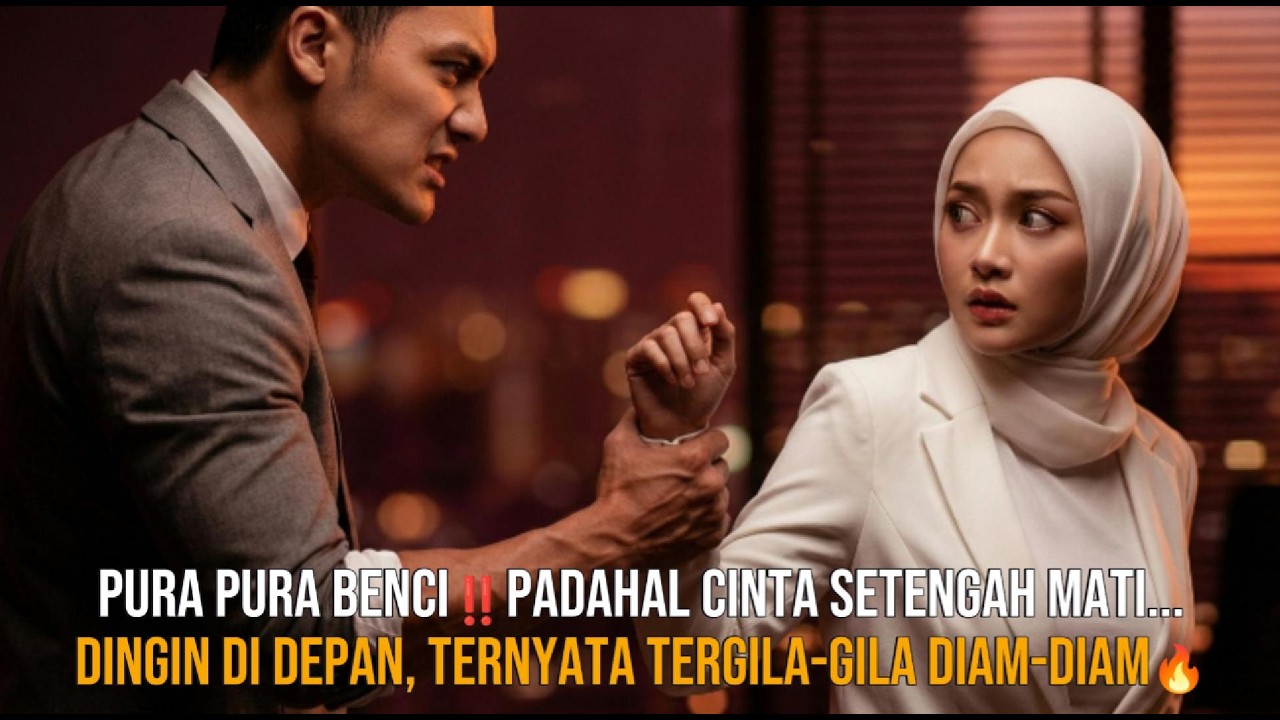 PURA-PURA BENCI‼️PADAHAL CINTA SETENGAH MATI, Dingin di Depan, Ternyata Tergila-gila Diam-diam🔥