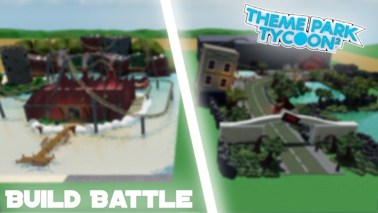 Récapitulatif Du Build Battle ! | Theme Park Tycoon 2 | Roblox