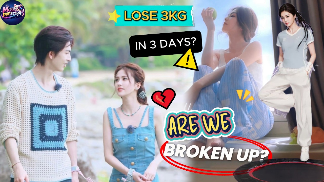 3kg Weight Loss & a Breakup? The Hidden Price of the Bai Lu - Zhang Linghe Saga.