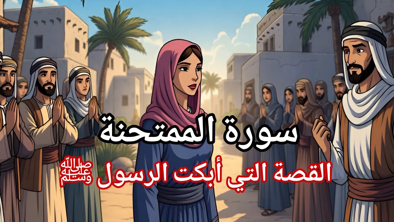 القصة التي أبكت الرسول ﷺسبب نزول سورة الممتحنة 