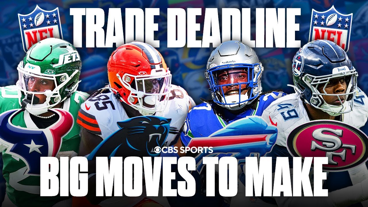 5 trades that NEED TO HAPPEN ahead of 2025 NFL Trade Deadline 2.0 👀