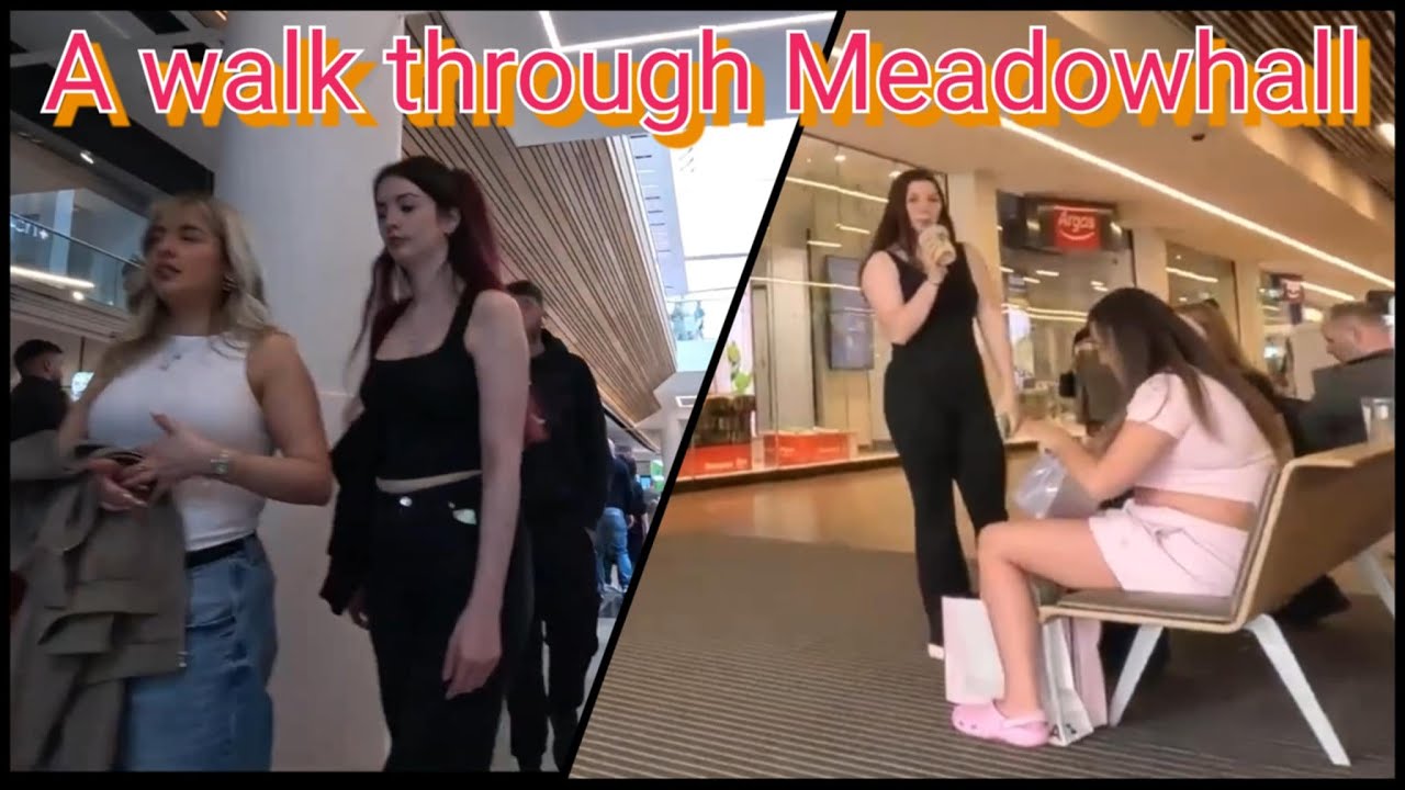 A walk through Meadowhall. 26th April 2025.