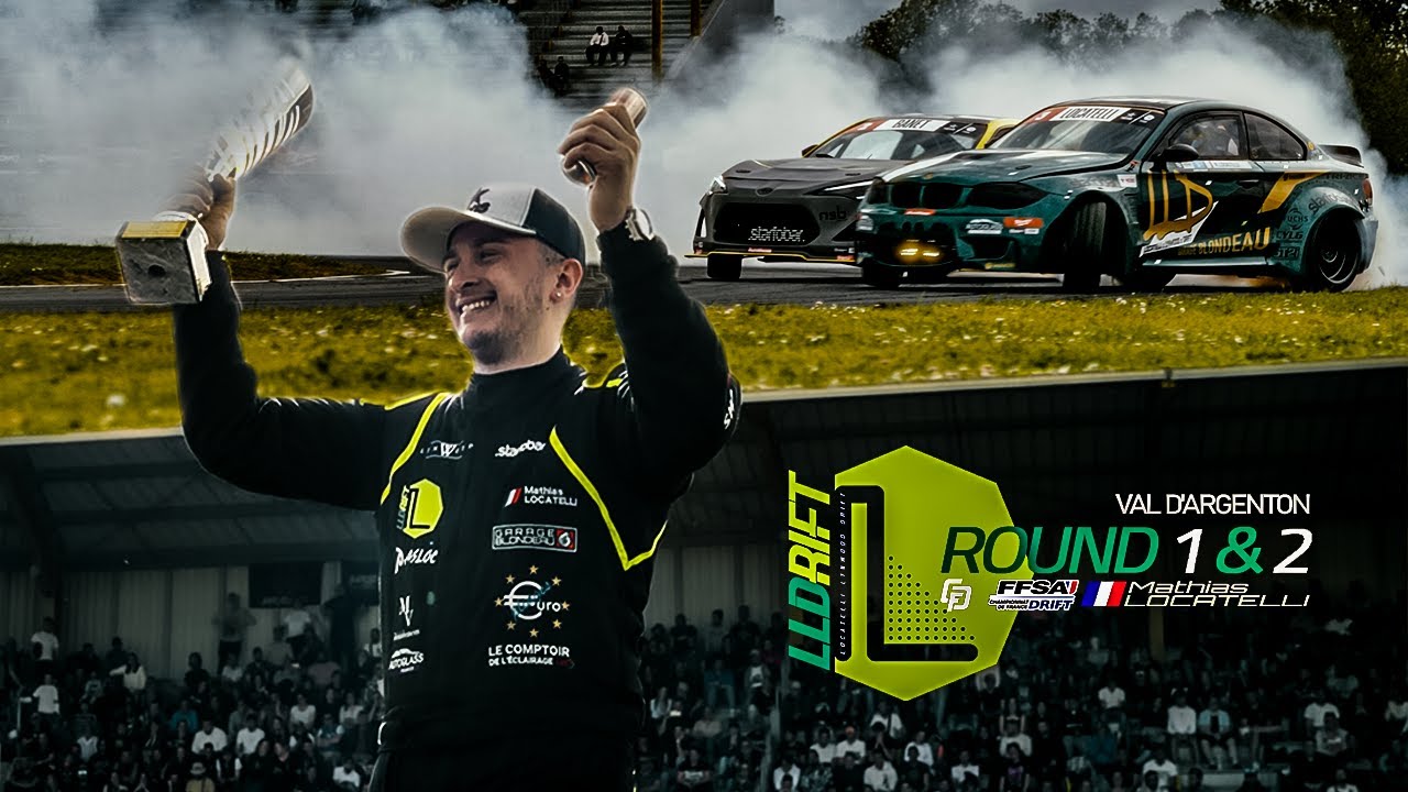 LLDRIFT // CFD 2023 // Val d'argenton // ROUND 1 & 2