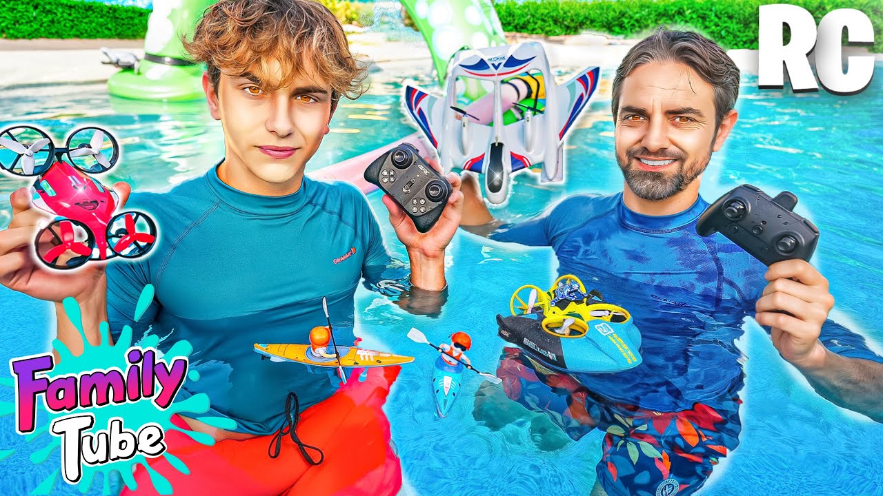 Gadgets RC de Piscina Verano 2024