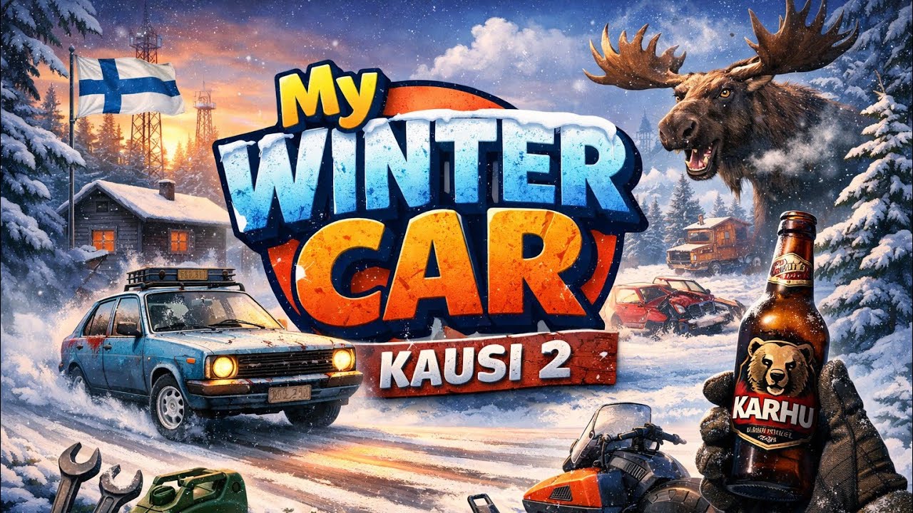 UUSI SAVE JA TRAKTORIHOMMIA  - MWC K2 J1