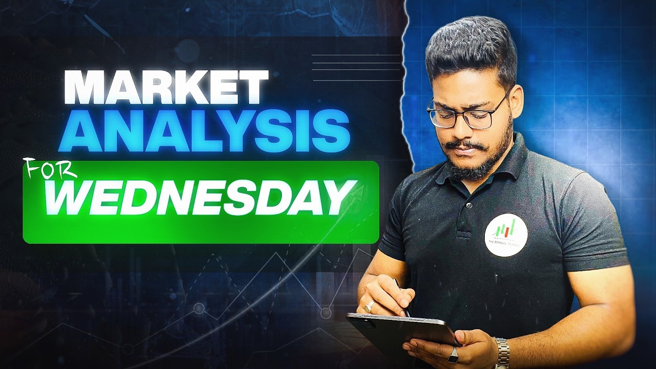 Nifty Analysis For Tomorrow || Levels For Wednesday