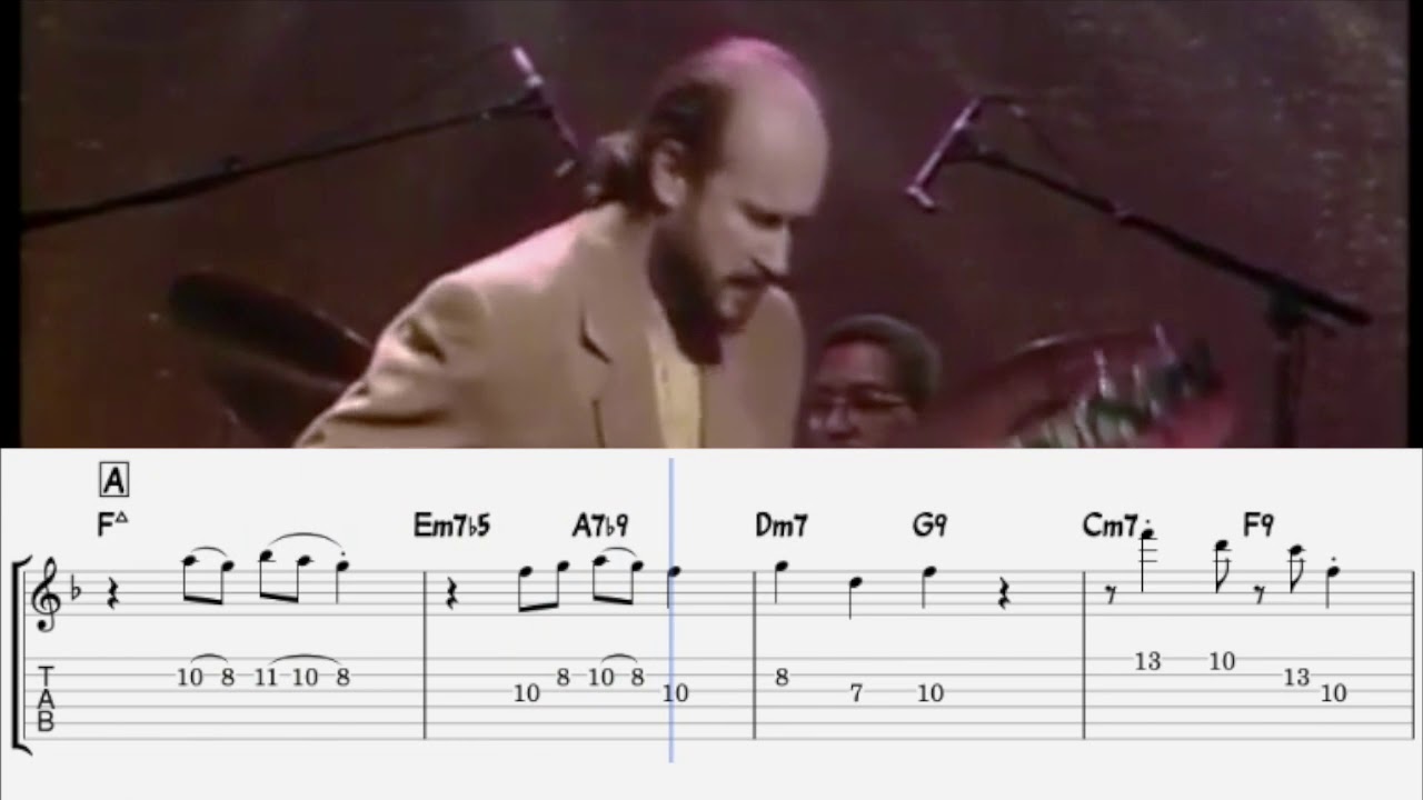 Charlie Chan - John Scofield transcription