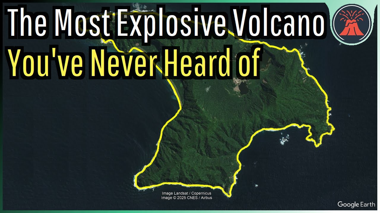 Oceania's Most Explosive Volcano You've Never Heard of