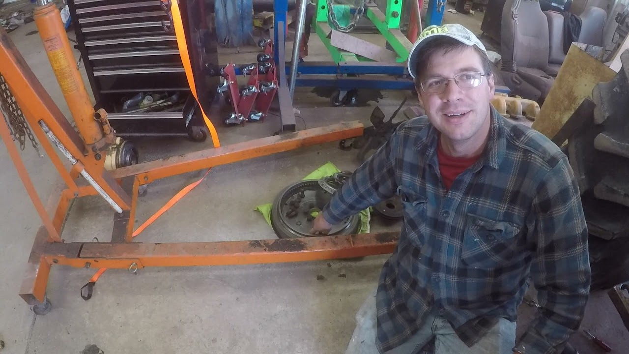 Case 830 Comfort King more teardown removing cam and front pedestal