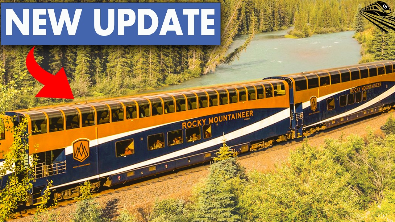 Скоро будет расширена сеть роскошных поездов Rocky Mountaineer.