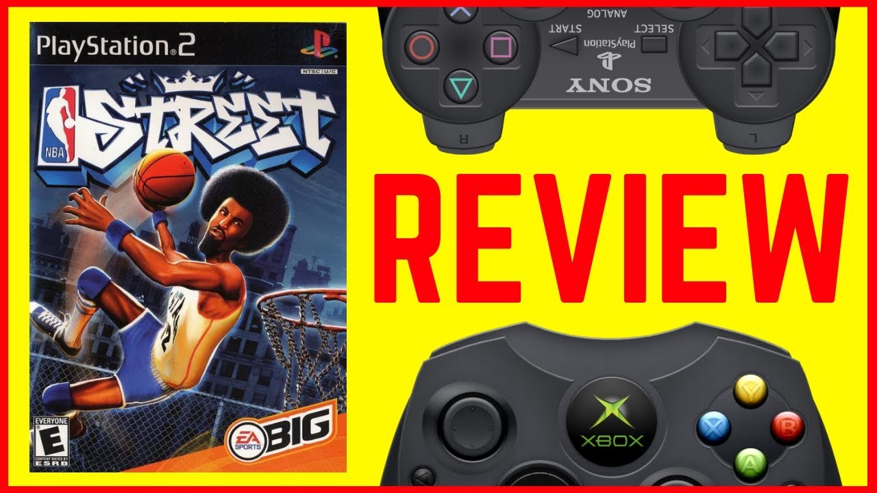 REVIEW: NBA Street (PS2/Gamecube)