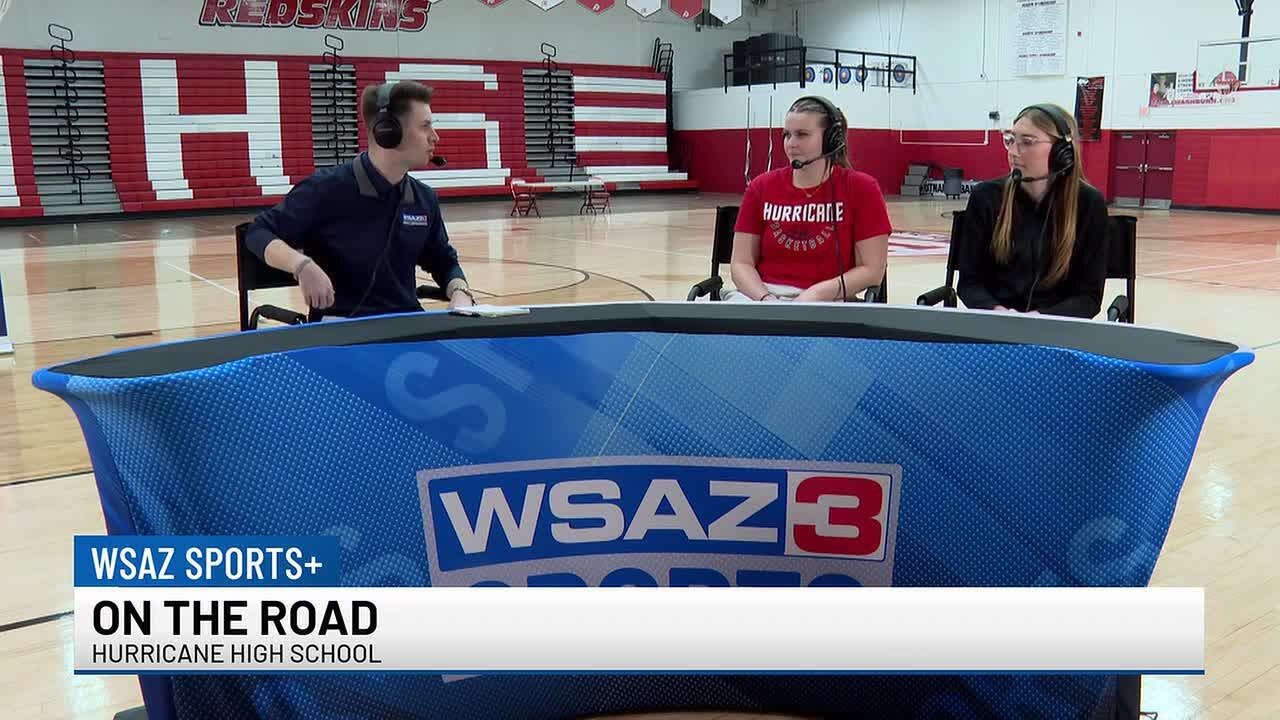 WSAZ Sports + | Interview with Hurricane High School women's basketball
