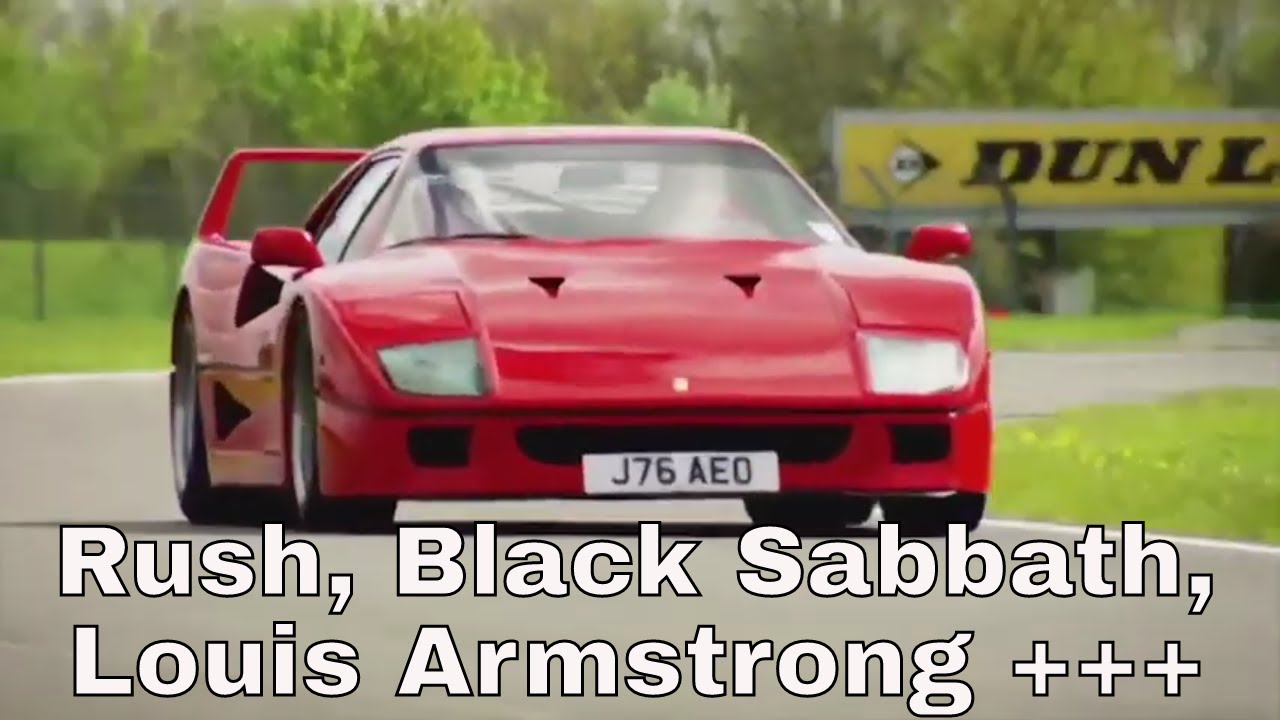 My 15 favorite cars ever, set to great music