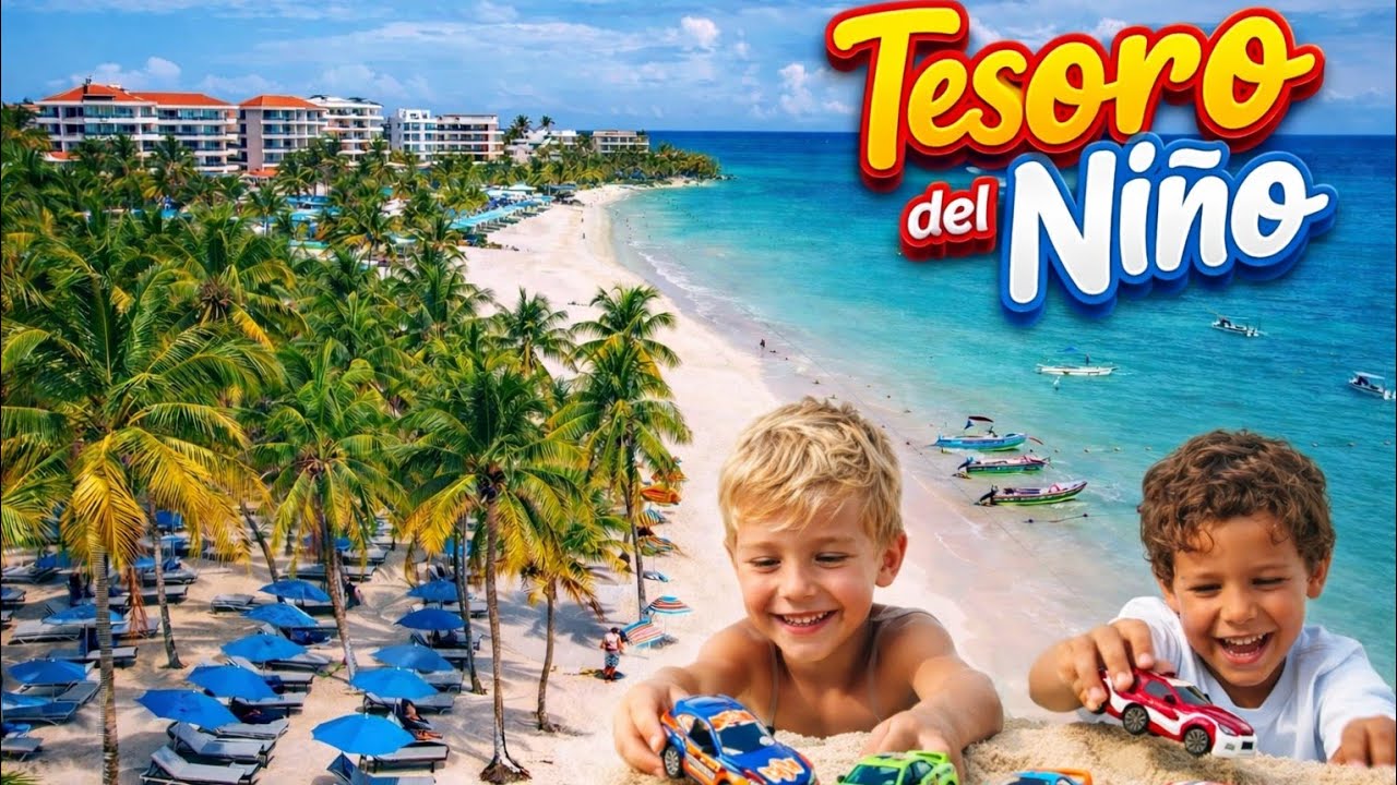 Encuentro el Mayor Tesoro de un Ni&ntilde;o Buscando Tesoros en la Playa