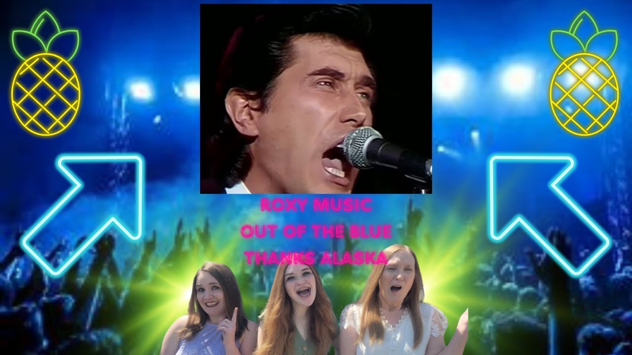 First Time Hearing | Roxy Music | Out Of The Blue | Donna And Lulu Reaction