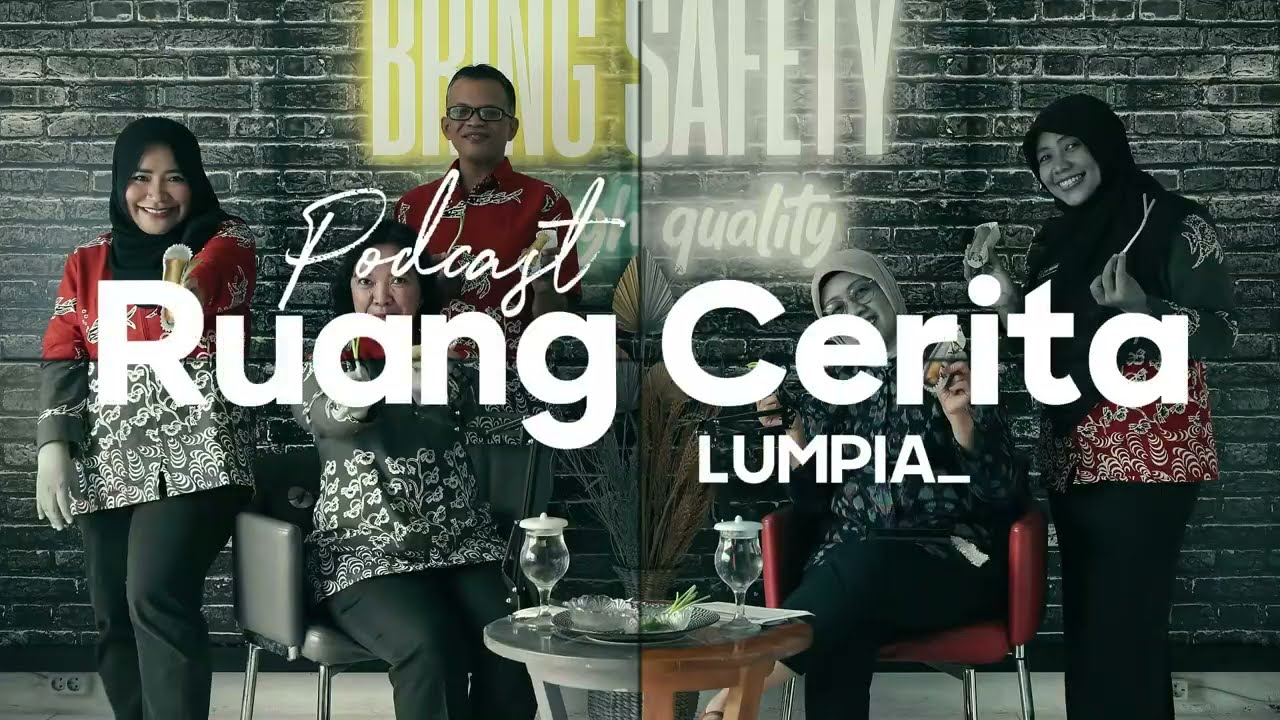 🎙️ PODCAST LUMPIA – EPISODE PERDANA RESMI DIMULAI 