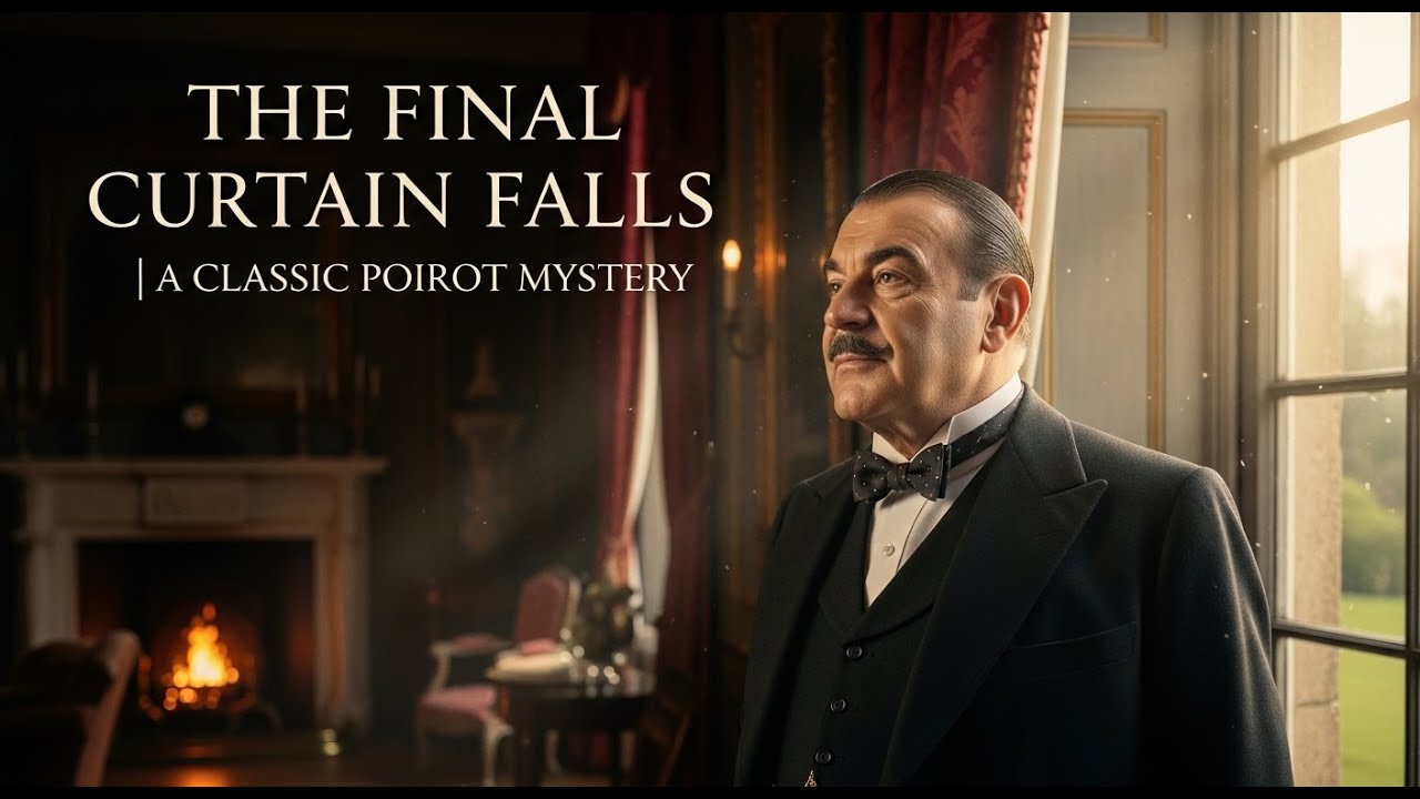 The Final Curtain Falls | A Classic Poirot Mystery