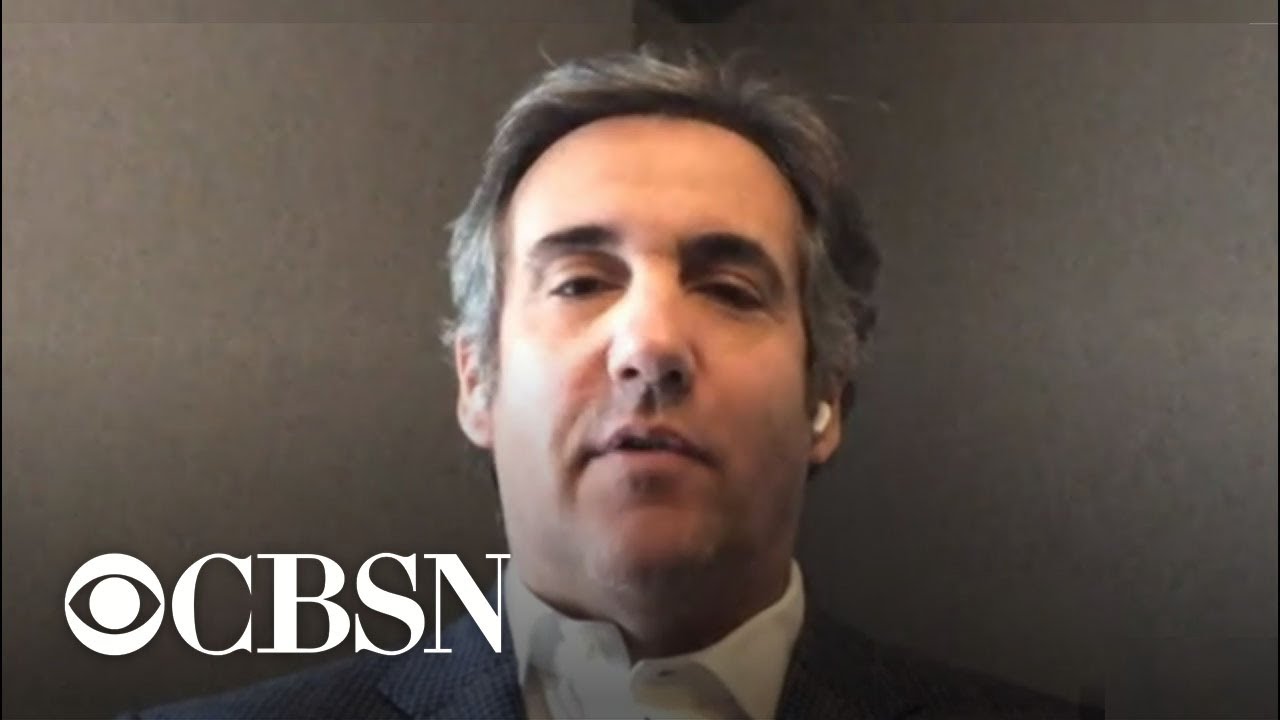 Trump's former lawyer Michael Cohen talks to CBSN about pardons and ongoing investigations