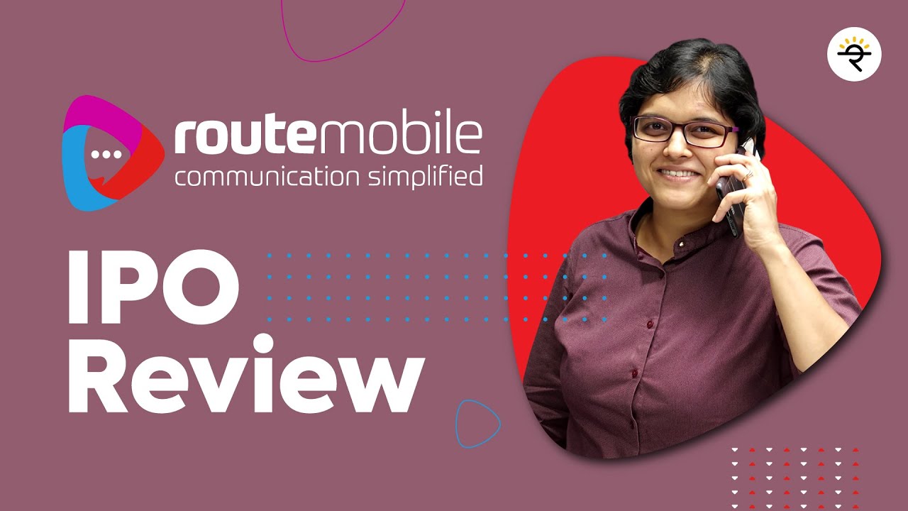 Route Mobile IPO Review by CA Rachana Ranade