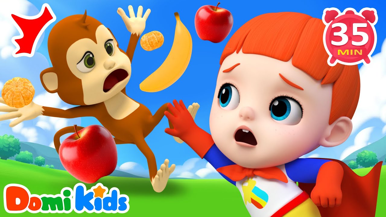 Mini Superhero in Action☀️Let's Grow Up Together | Kids Songs & Nursery Rhymes | Domi Kids