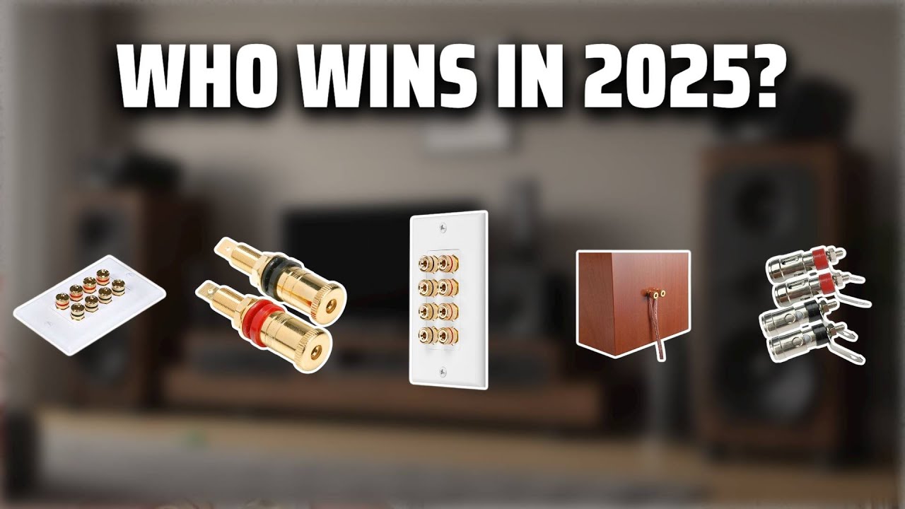 The Top 5 Best Speaker Binding Posts in 2025 - Must Watch Before Buying!