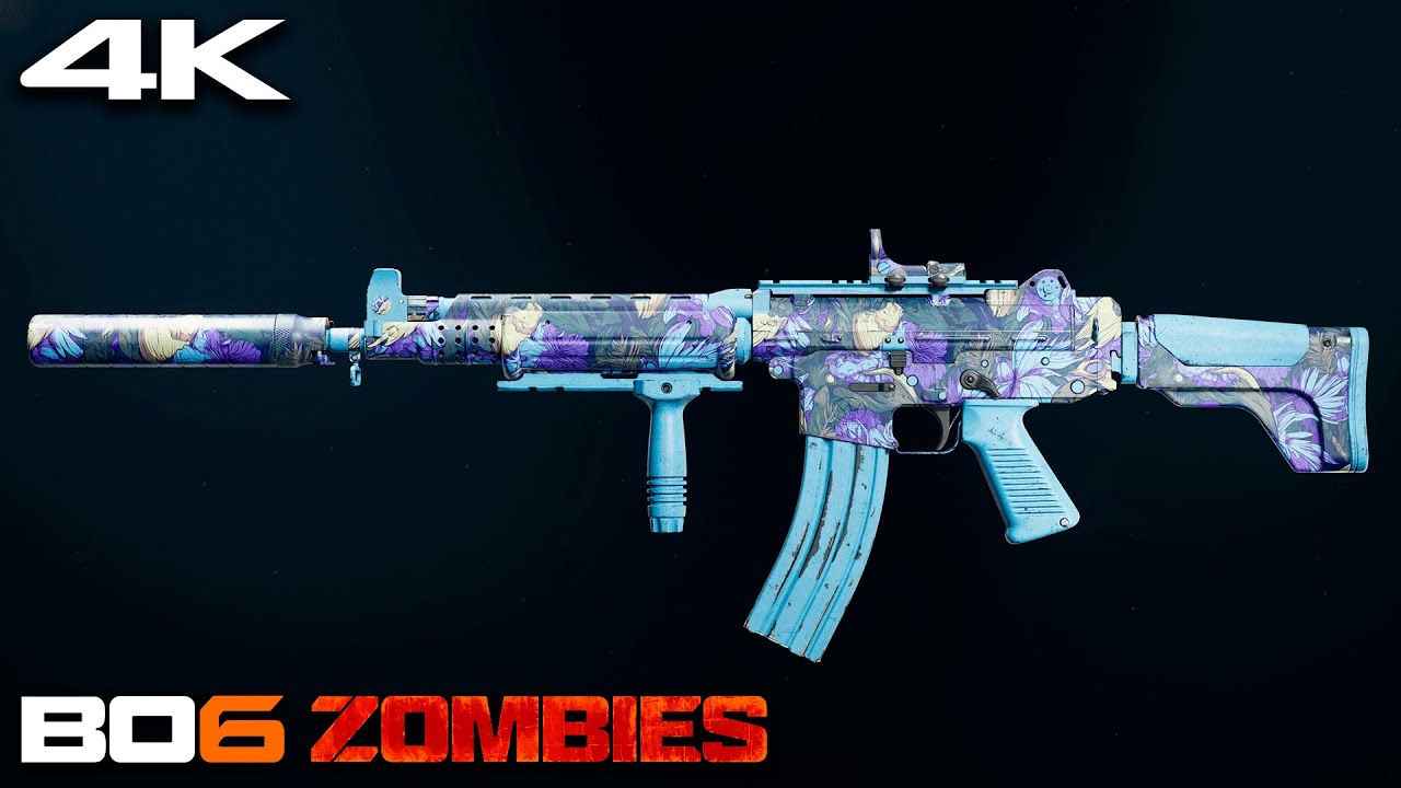 RAMPAGE INDUCER WITH KRIG C (SOLO GAMEPLAY) — Call of Duty: Black Ops 6 Zombies