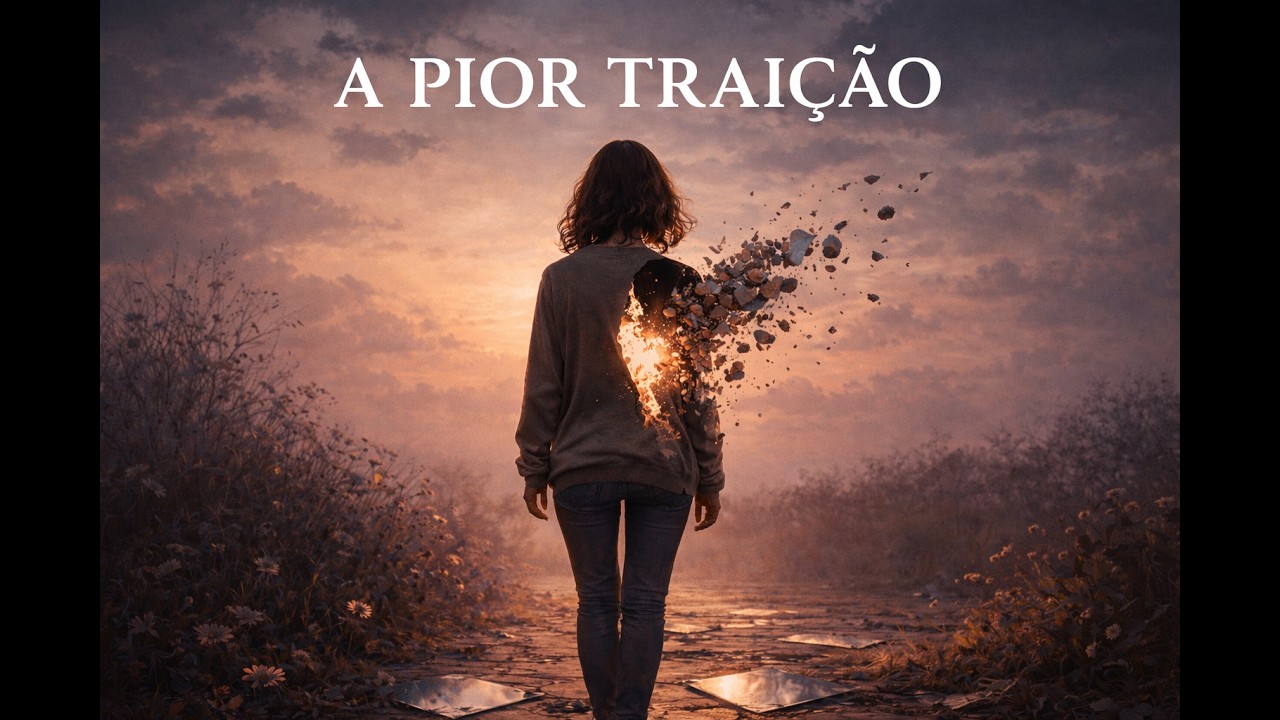 A PIOR TRAIÇÃO — Música Sobre Se Abandonar por Amor | Letra Oficial