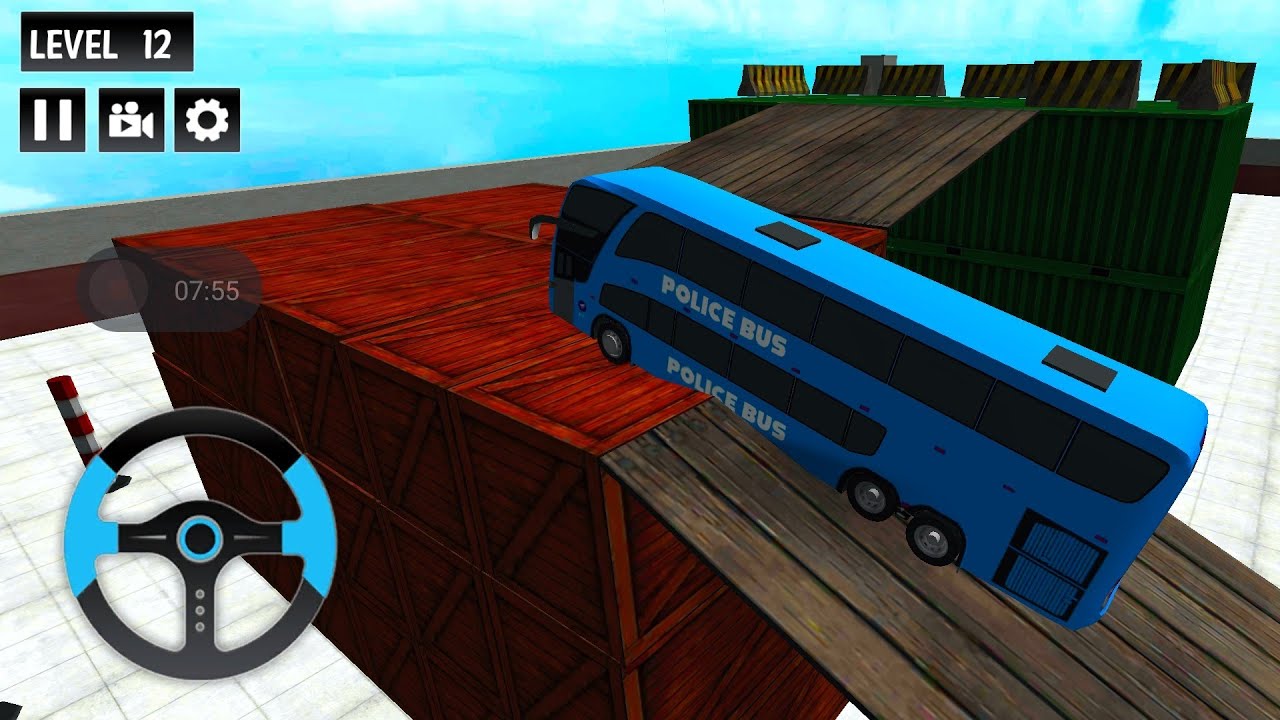 Bus Parking Simulator – American City Bus Parking 3D