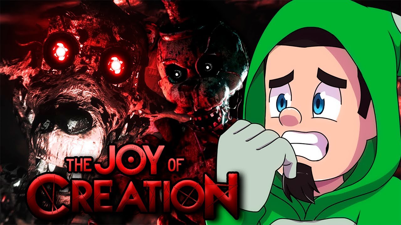 GUINAS JOGA THE JOY OF CREATION AO VIVO!! (DEMO)