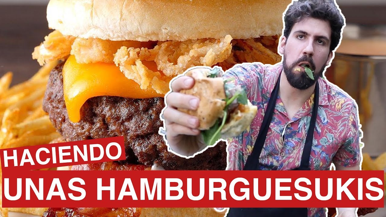 Unas Hamburguesitas SABROSAS | BERNALGUITA