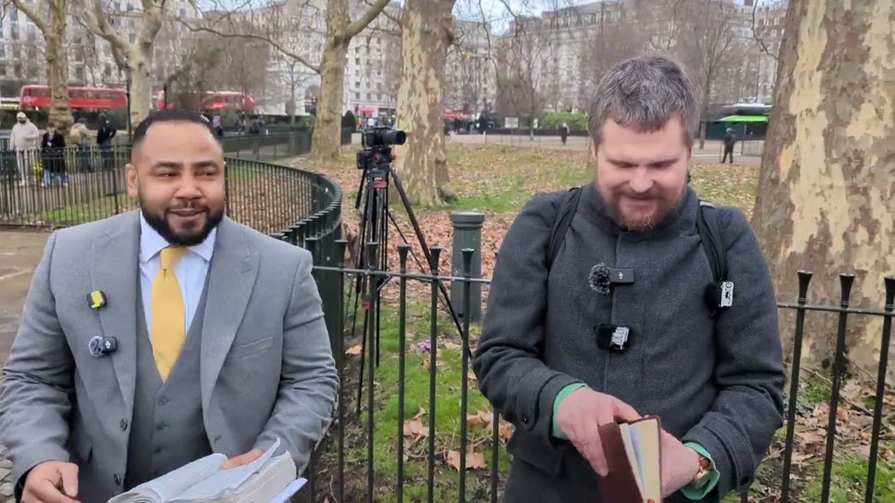 Christians Debunking Each other | Speakers Corner 