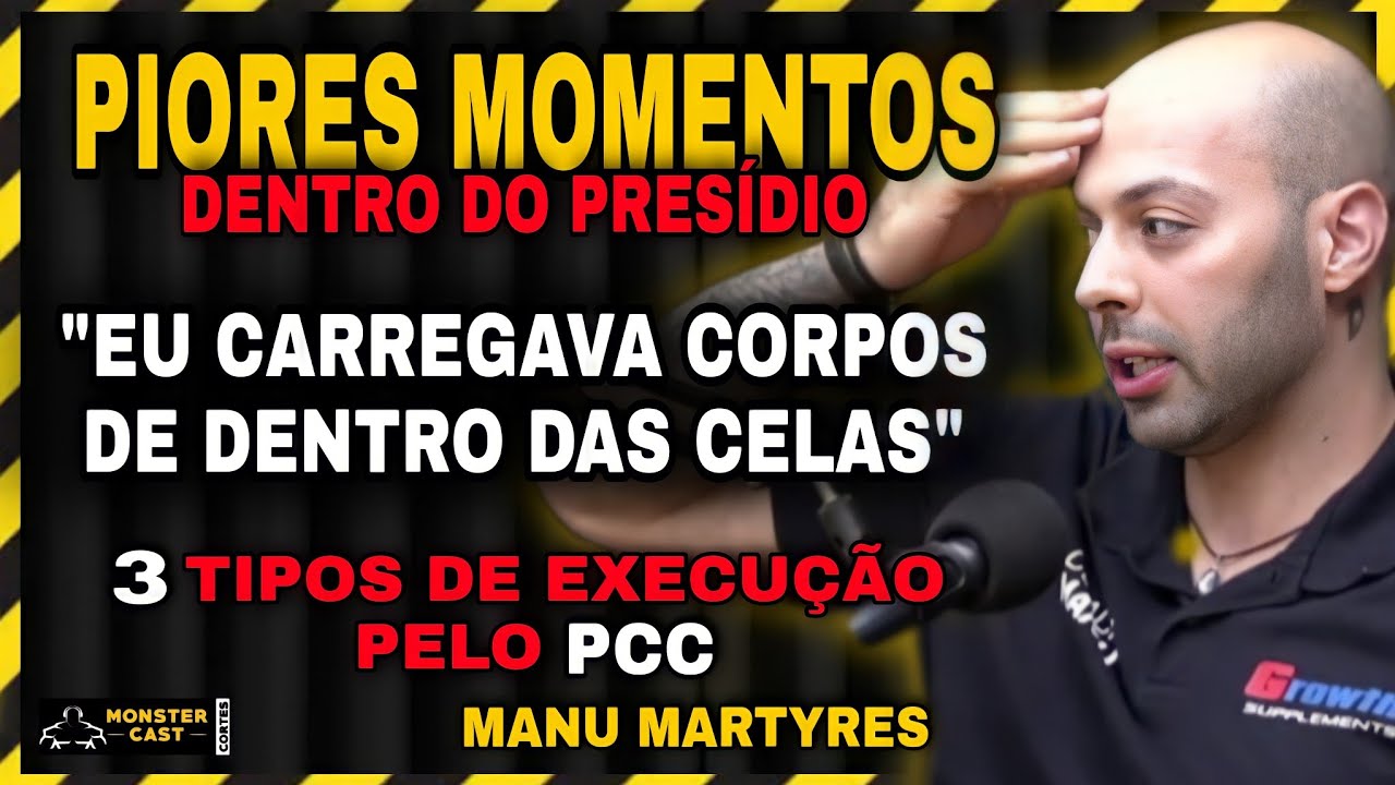 MANU FOI DEIXADO PRA MORRER NA CELA ! | COACH MANU MARTYRES