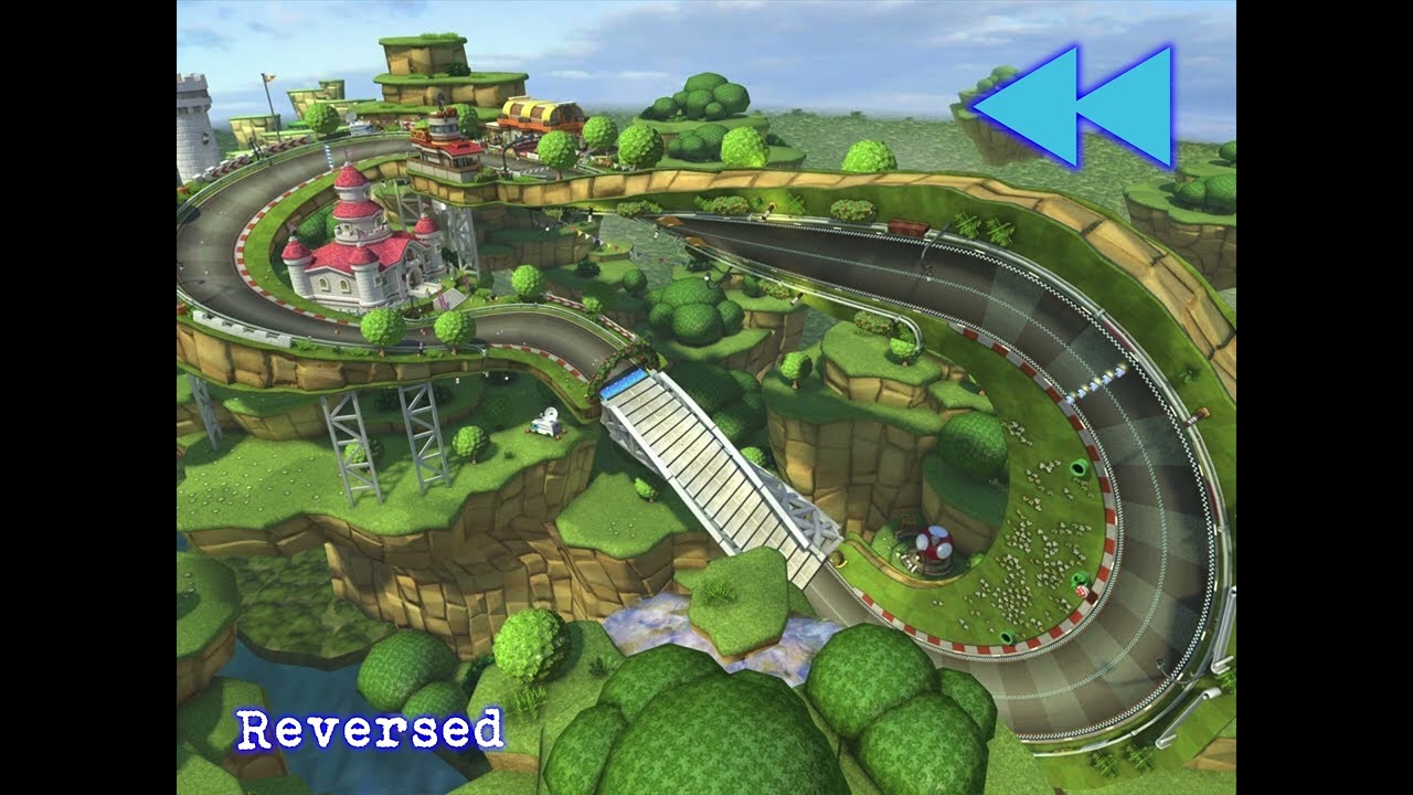 Mario Kart 8 Mario Circuit Reversed