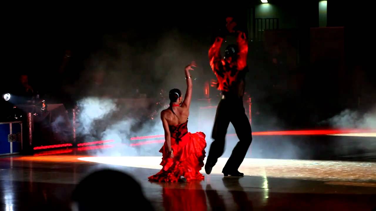 Andriej Mosejcuk Kamila Kajak pokaz paso doble cz. 1 Rzesz&oacute;w 2011